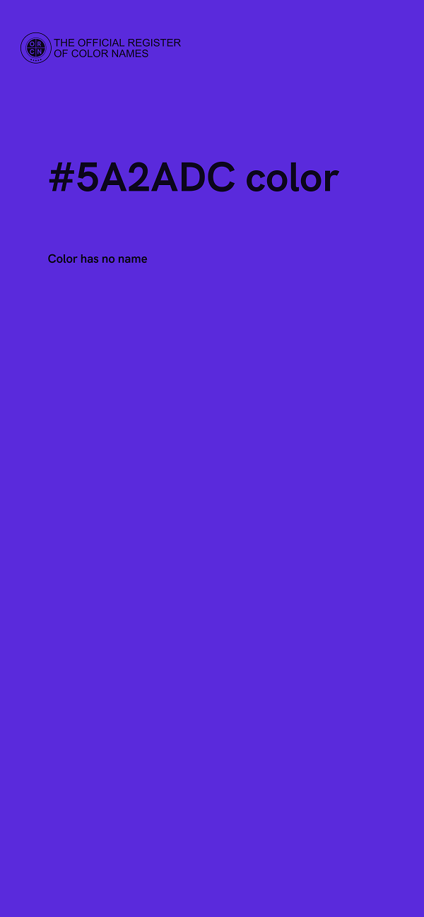 #5A2ADC color image