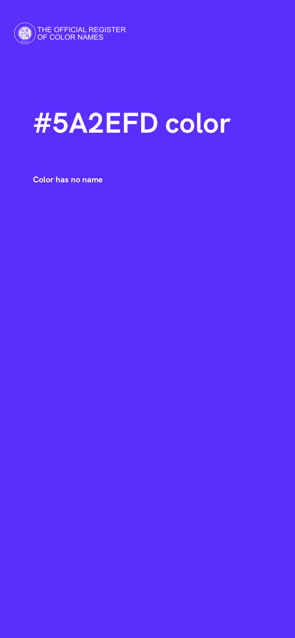 #5A2EFD color image