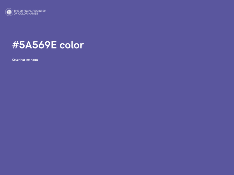 #5A569E color image