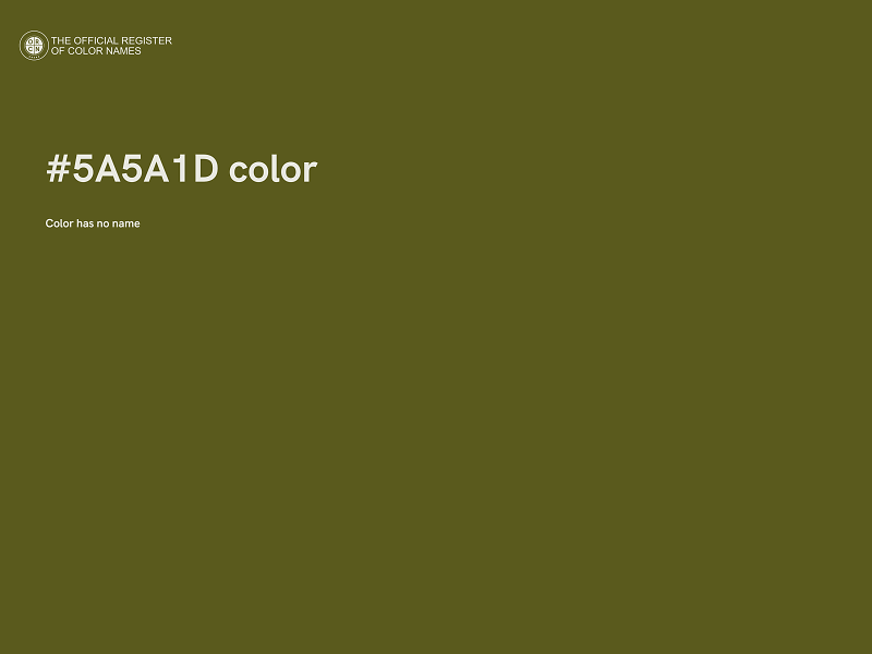 #5A5A1D color image