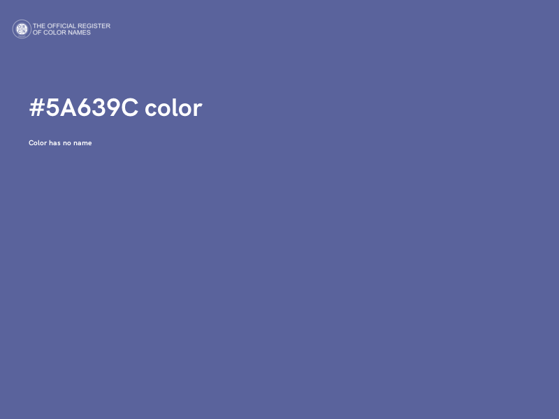 #5A639C color image