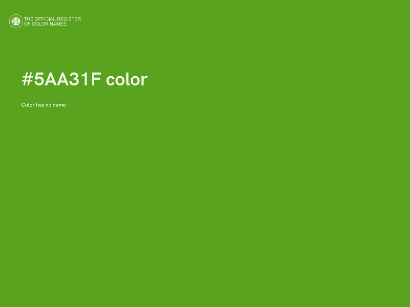 #5AA31F color image