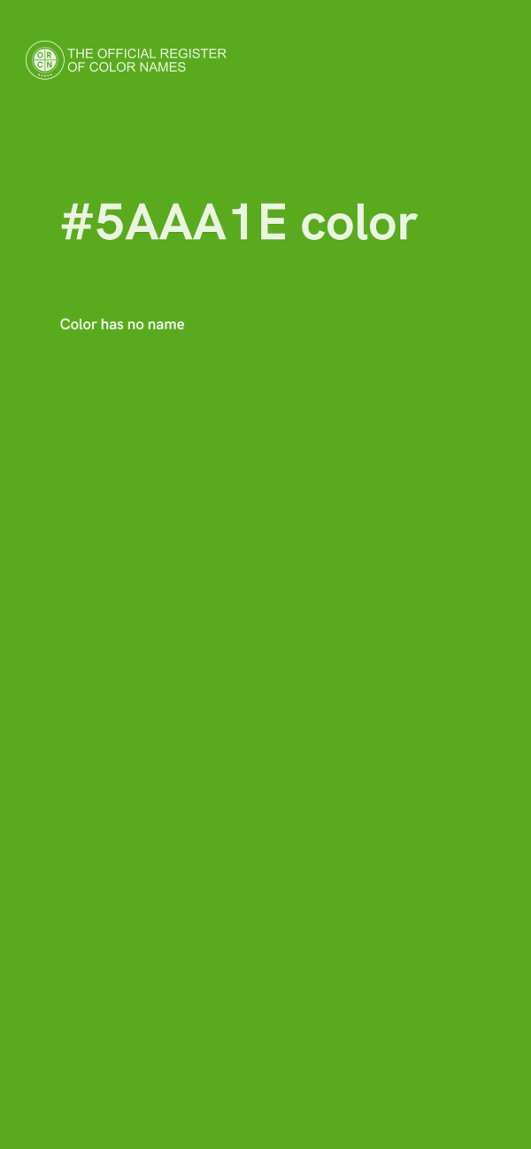 #5AAA1E color image