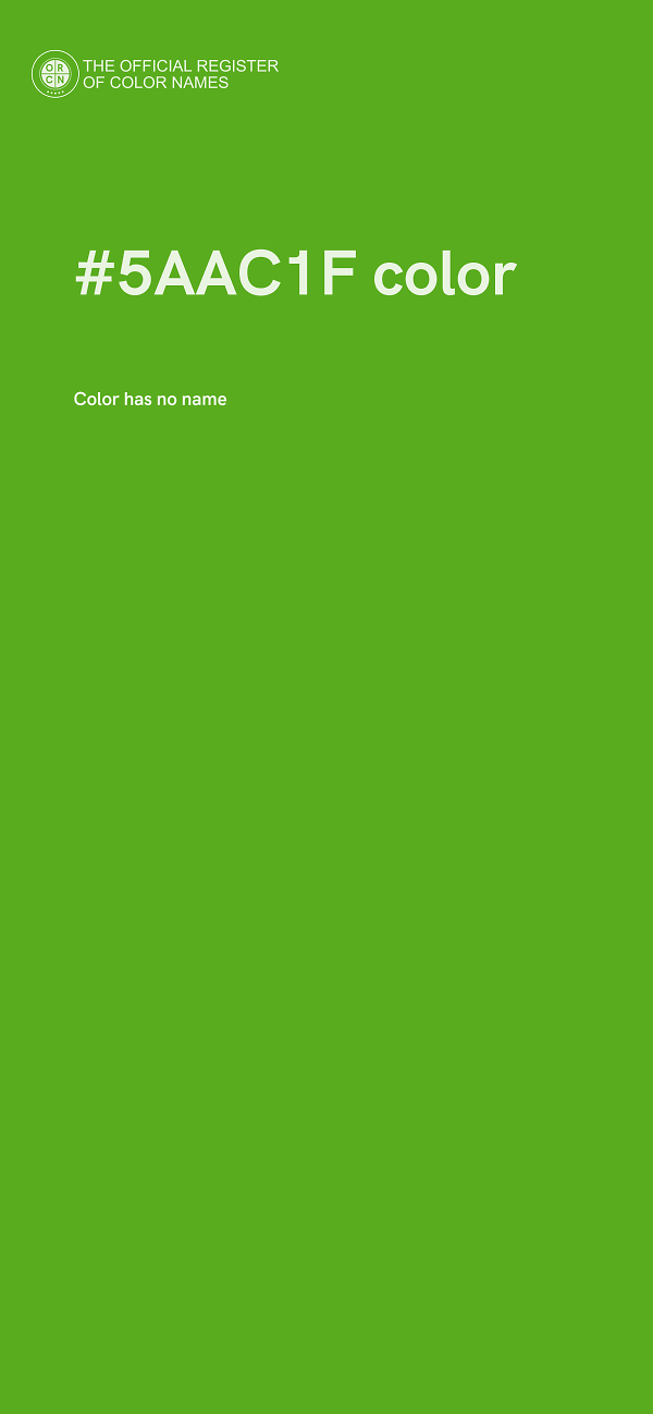 #5AAC1F color image
