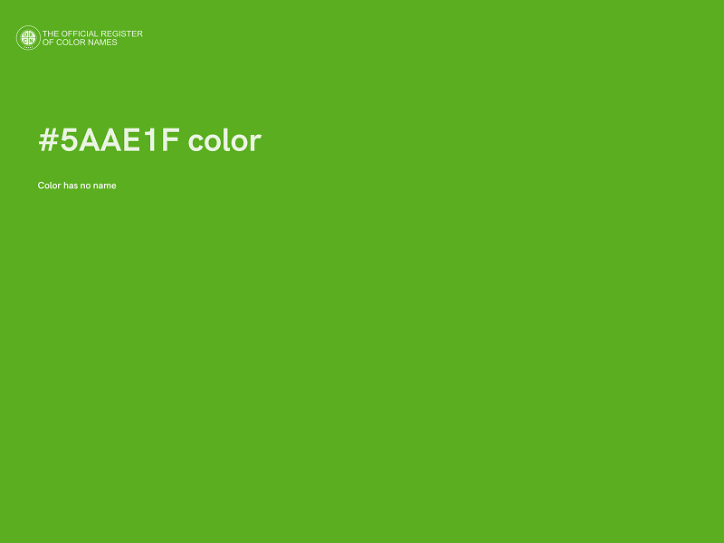 #5AAE1F color image