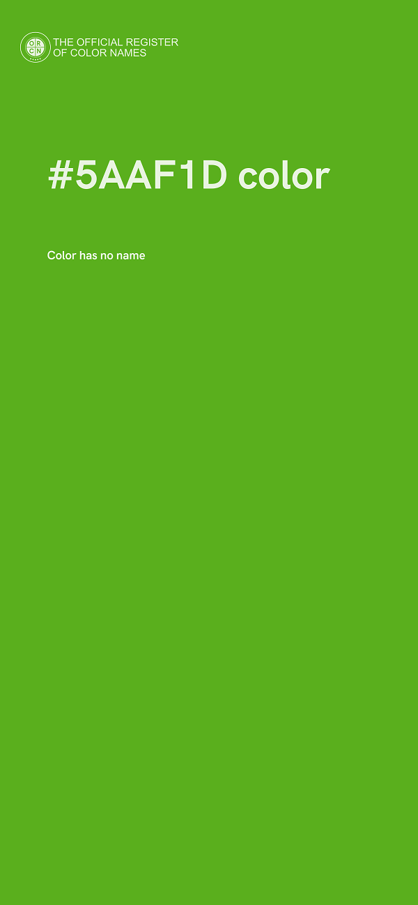 #5AAF1D color image