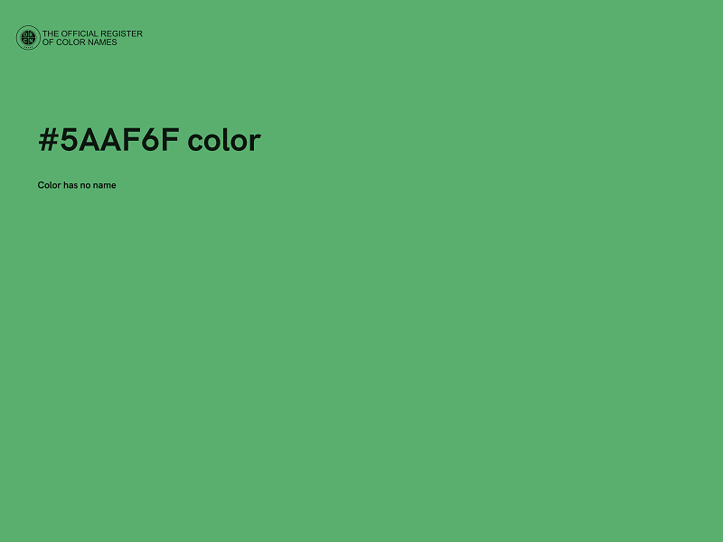 #5AAF6F color image