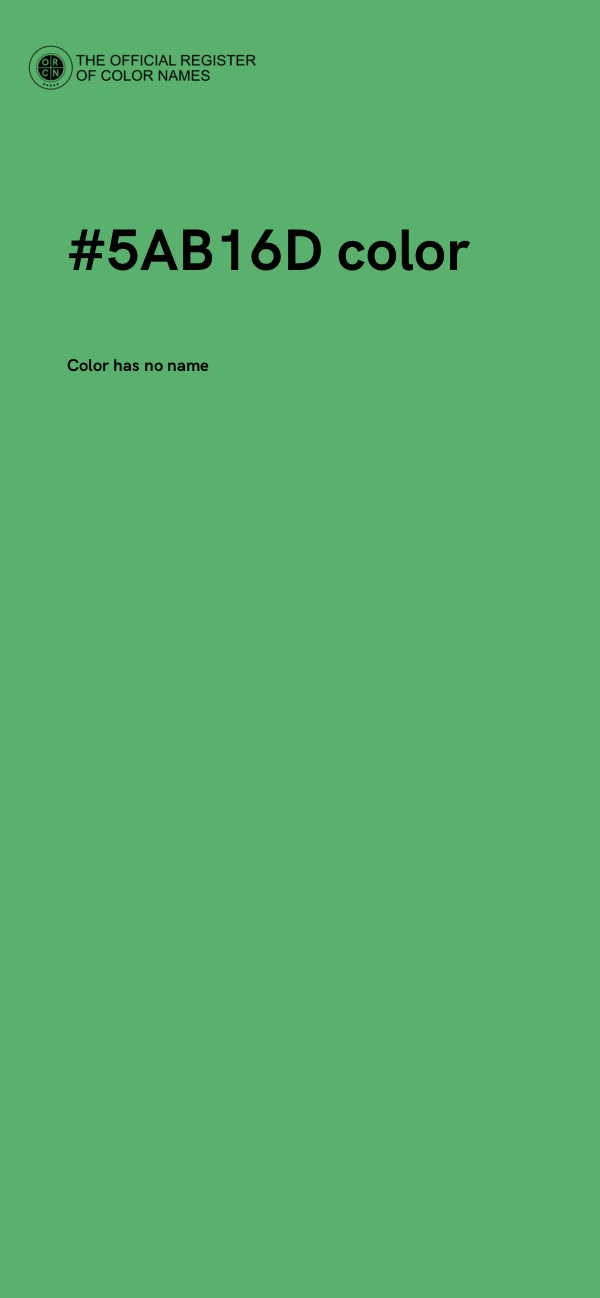 #5AB16D color image