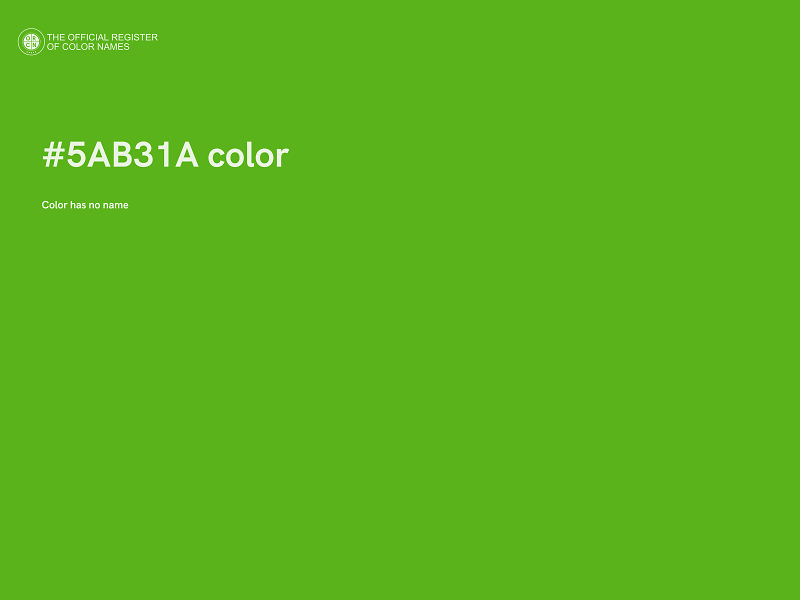 #5AB31A color image