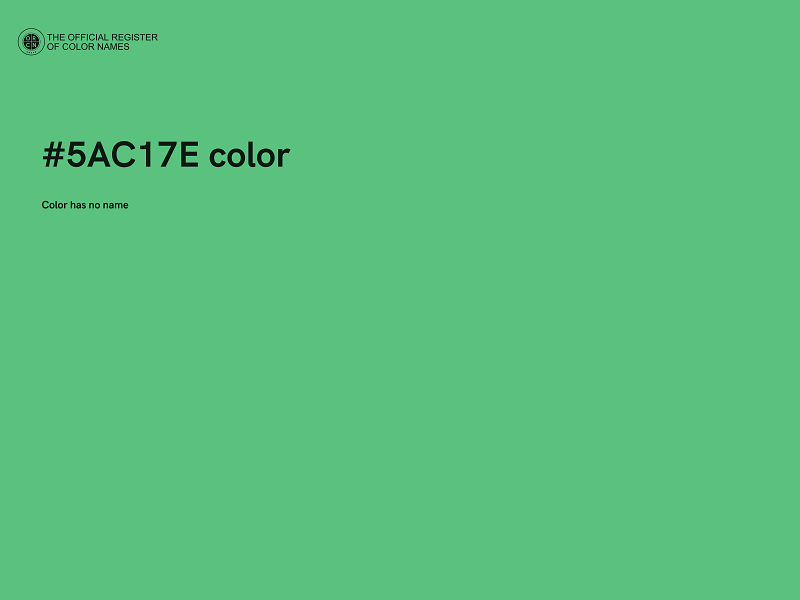 #5AC17E color image