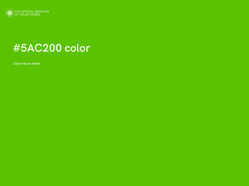 #5AC200 color image