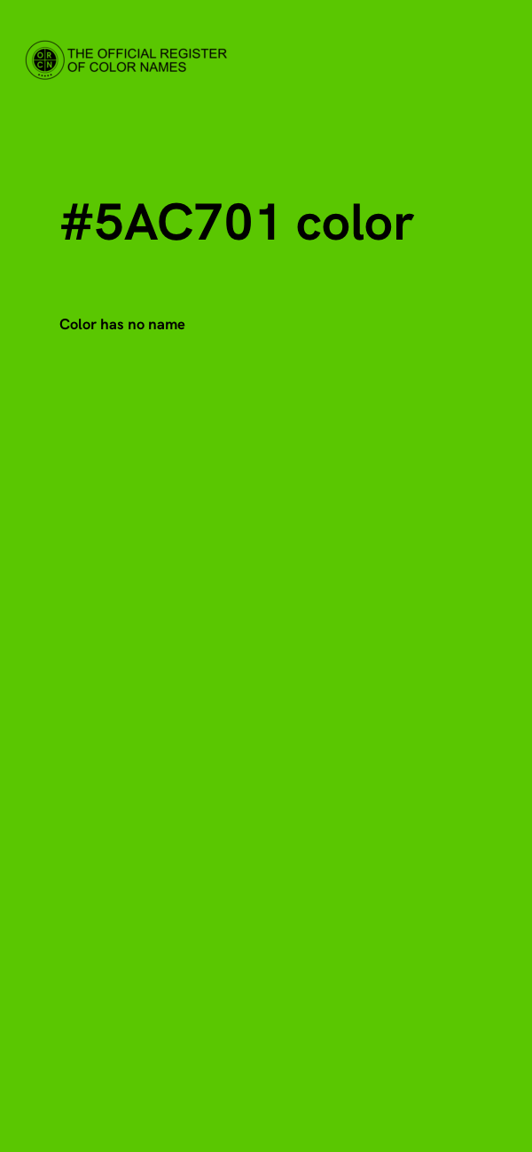 #5AC701 color image