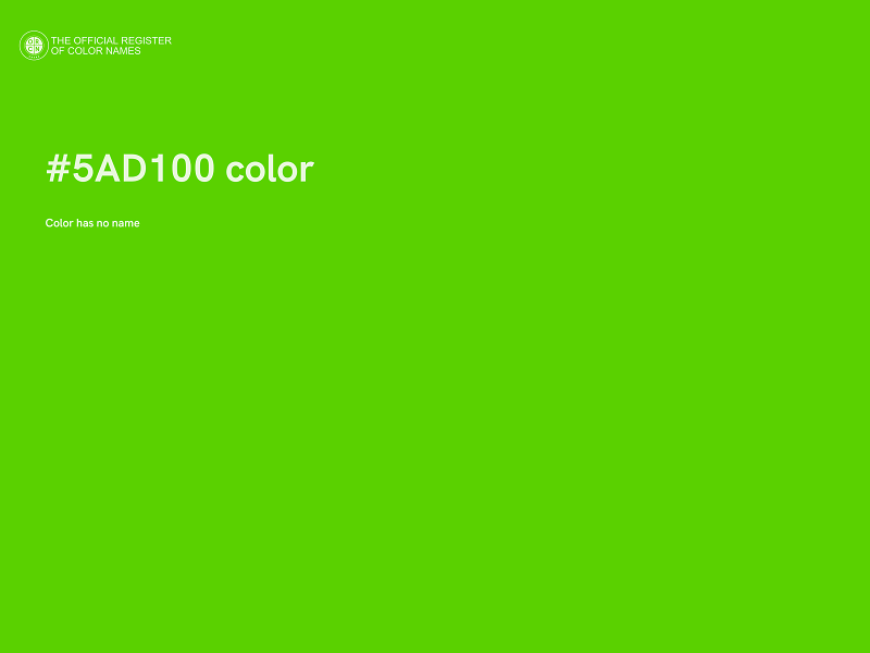 #5AD100 color image