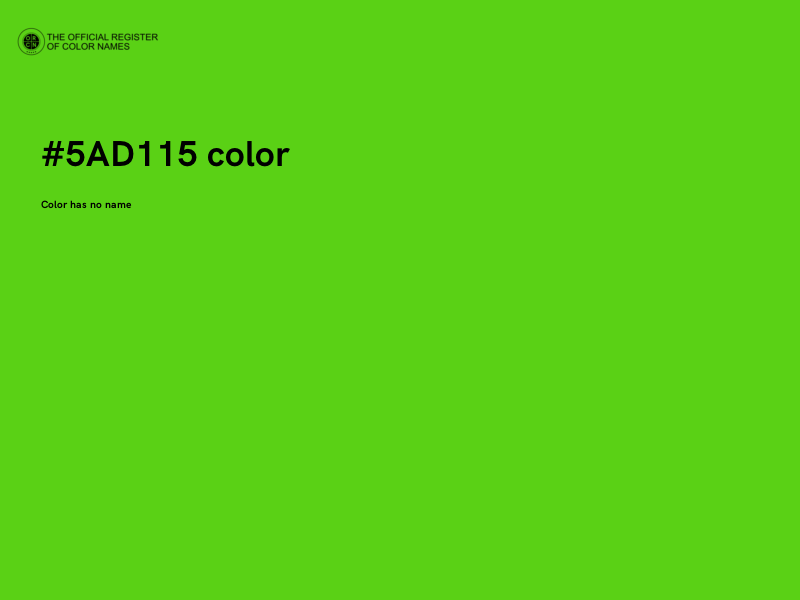 #5AD115 color image