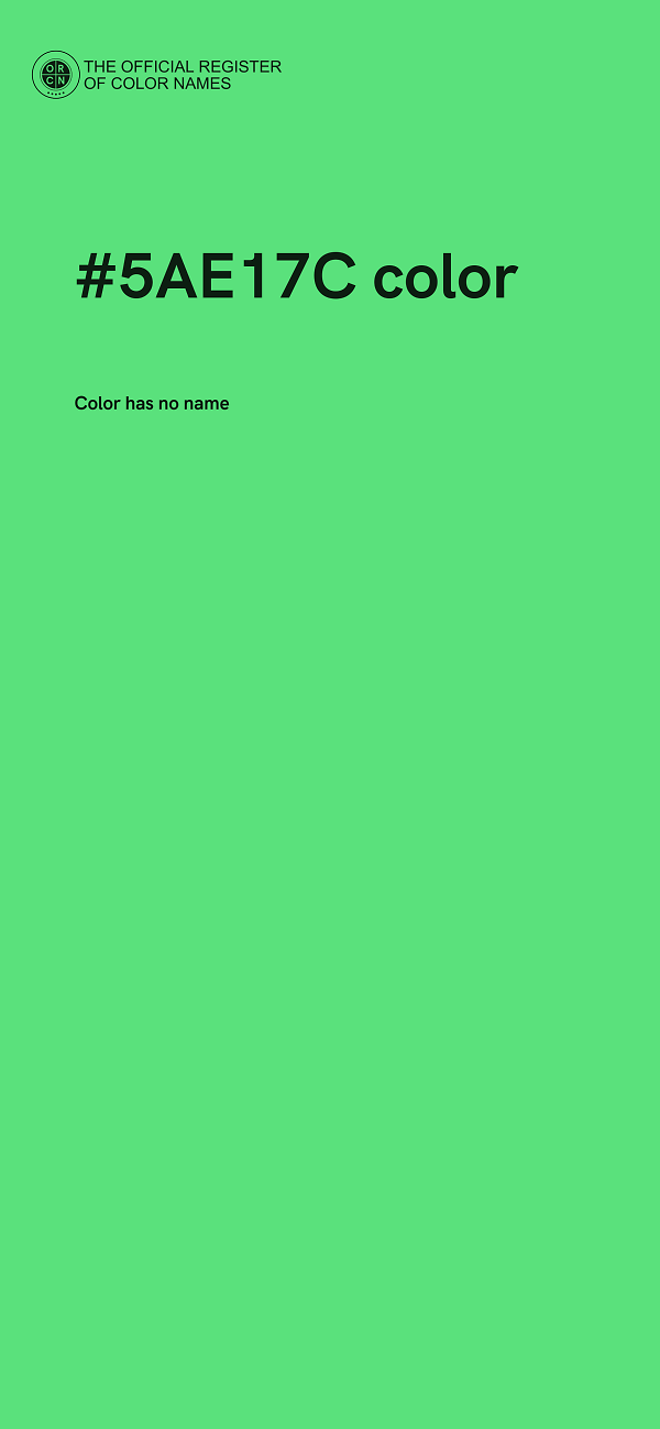 #5AE17C color image