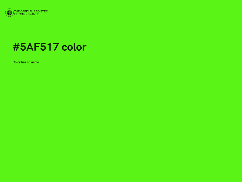 #5AF517 color image