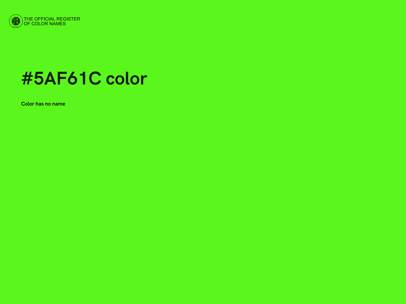 #5AF61C color image