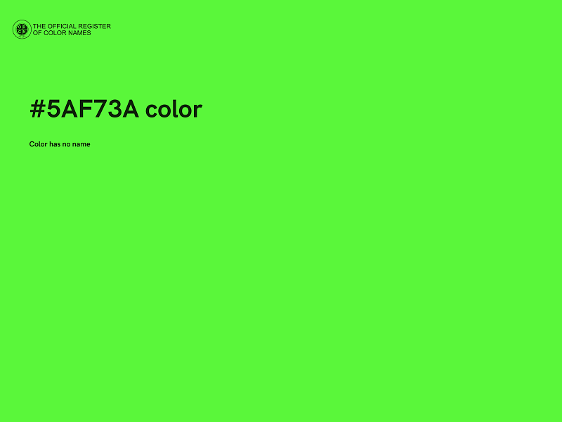 #5AF73A color image