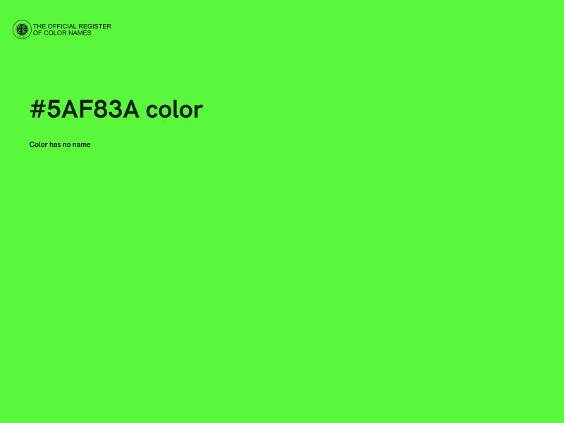 #5AF83A color image