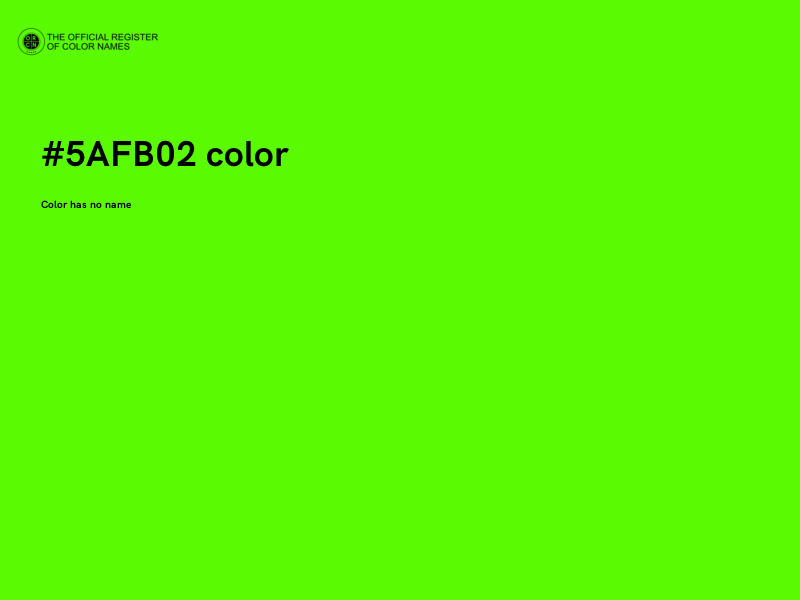 #5AFB02 color image