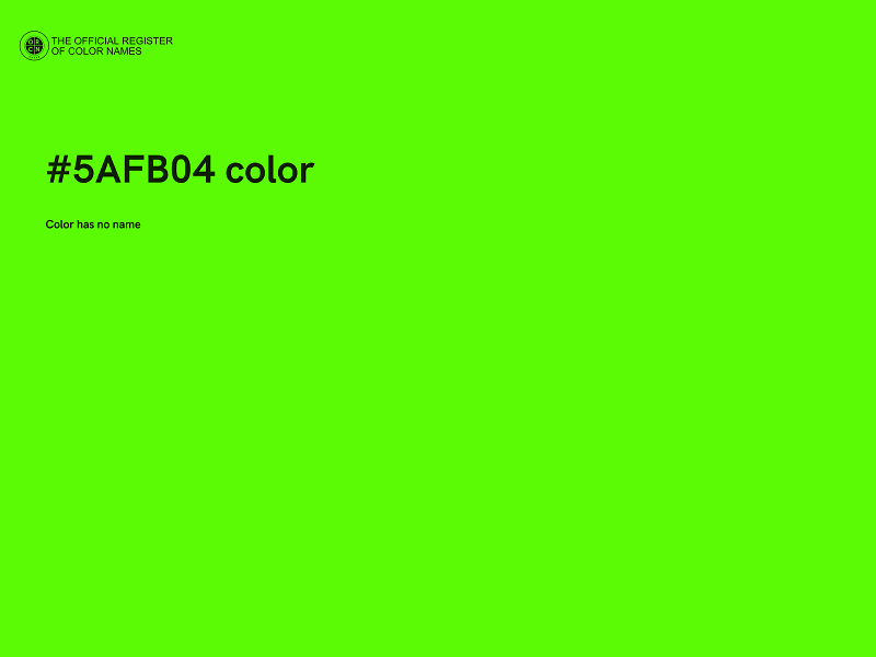 #5AFB04 color image