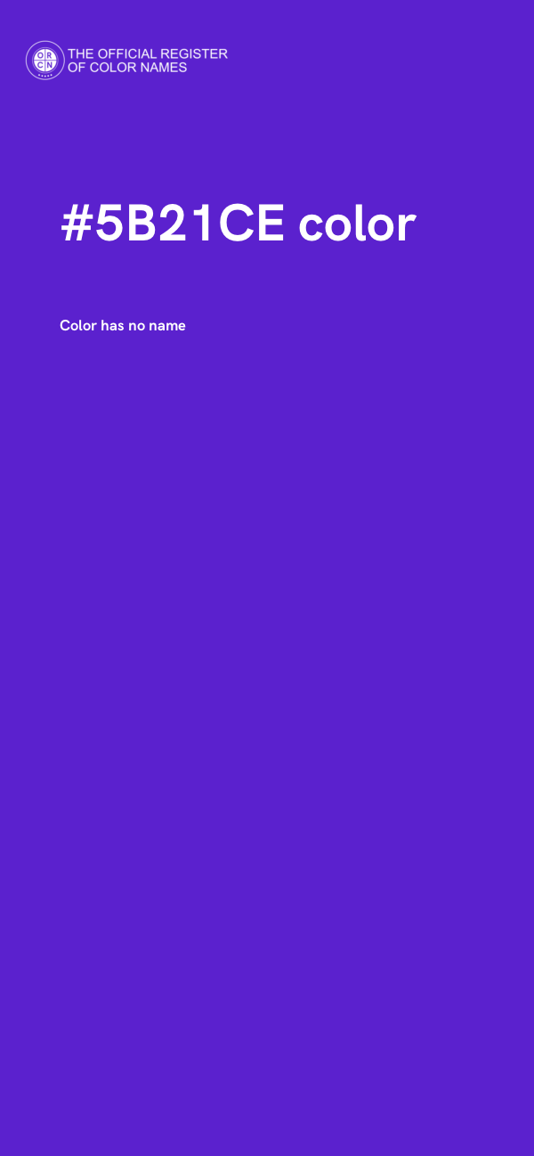 #5B21CE color image