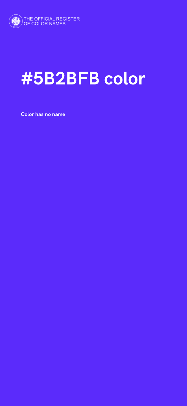 #5B2BFB color image