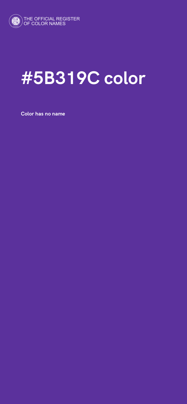 #5B319C color image