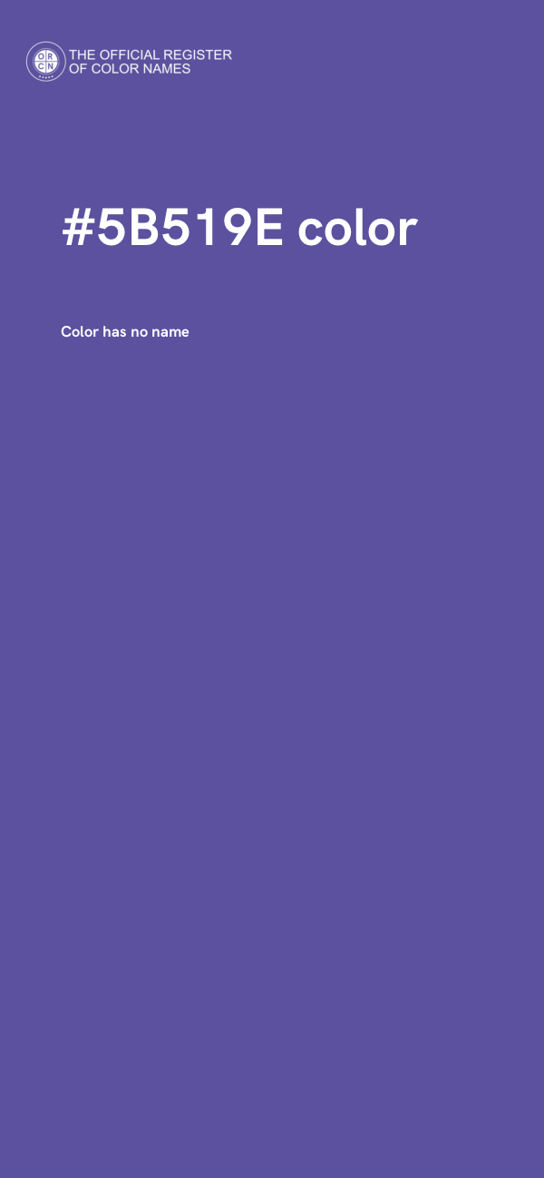 #5B519E color image
