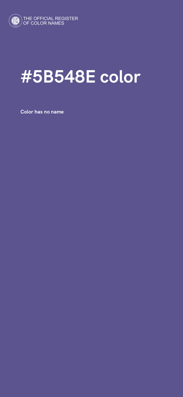 #5B548E color image