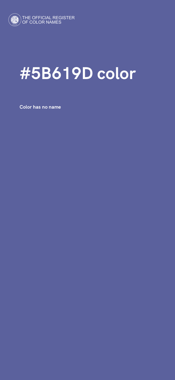 #5B619D color image