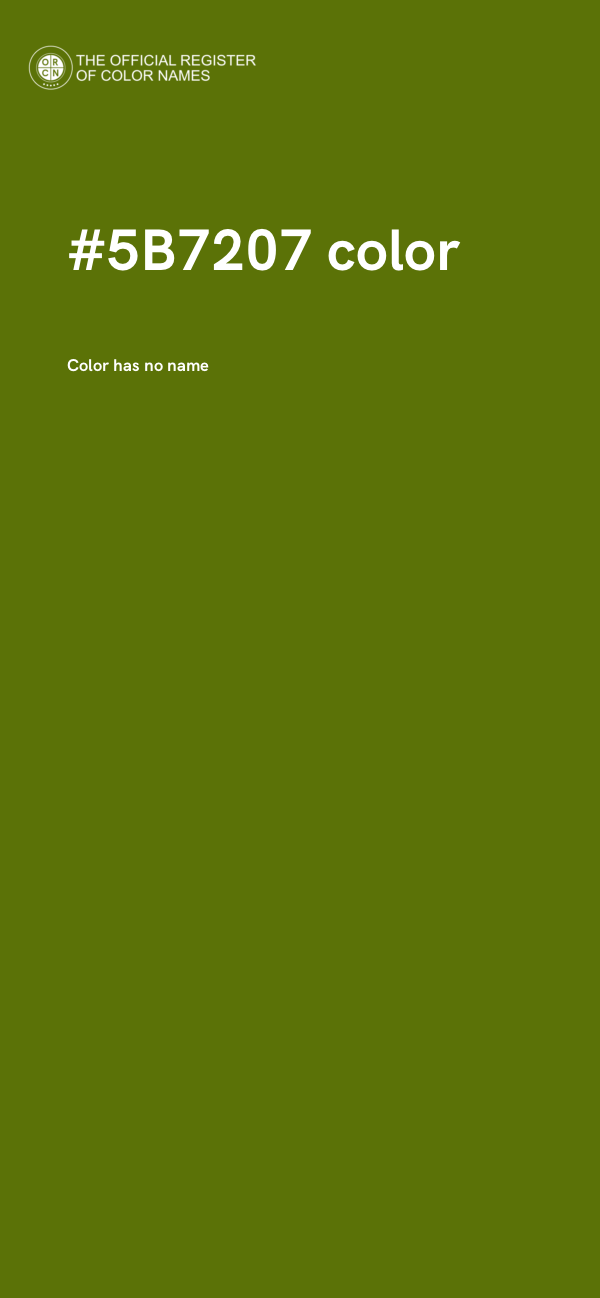 #5B7207 color image