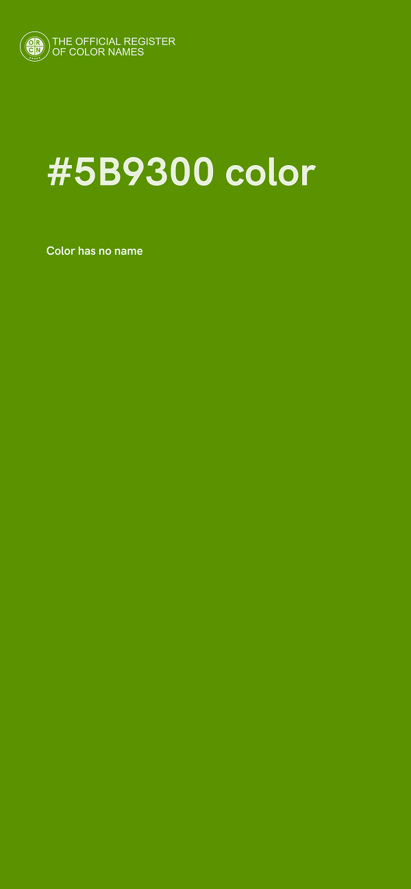 #5B9300 color image