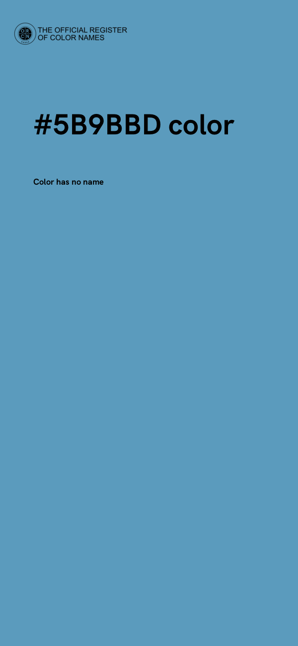 #5B9BBD color image