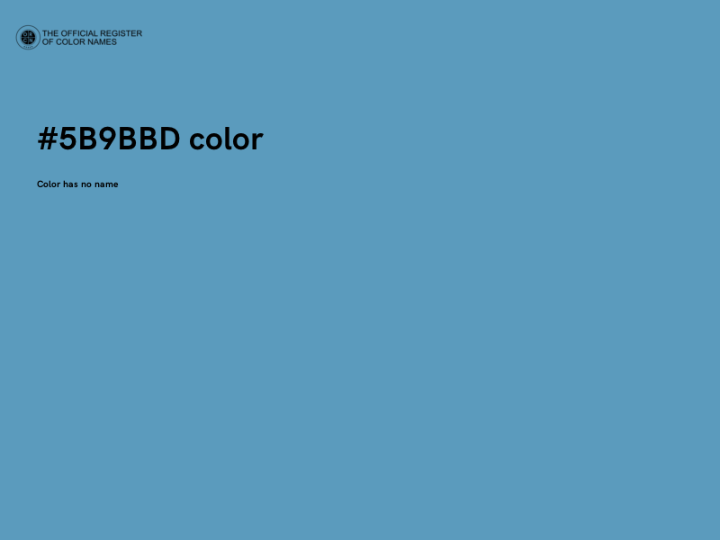 #5B9BBD color image