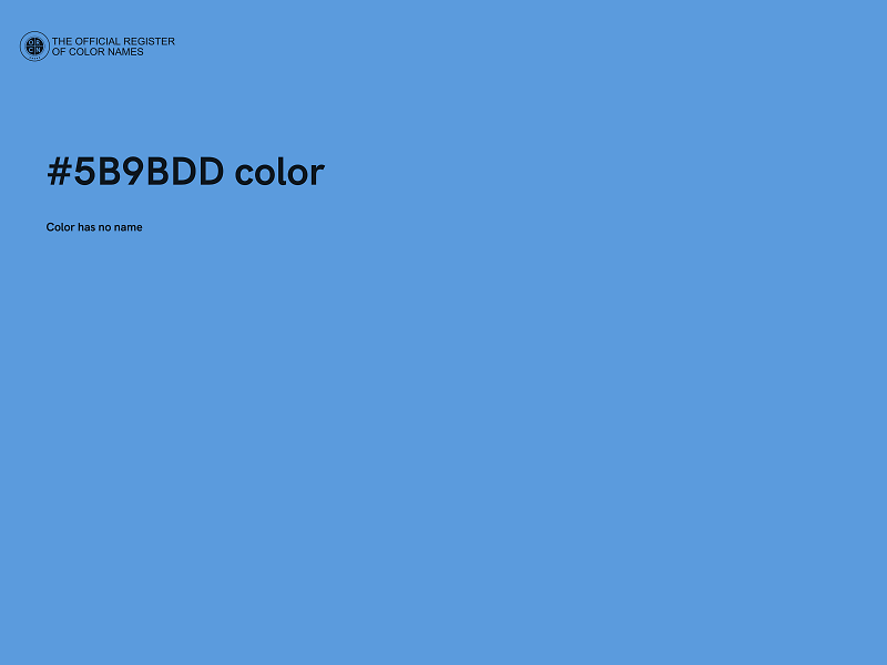 #5B9BDD color image