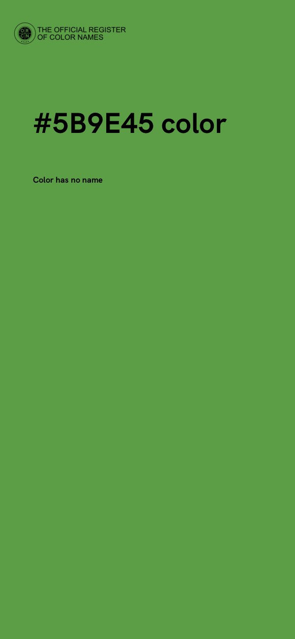 #5B9E45 color image