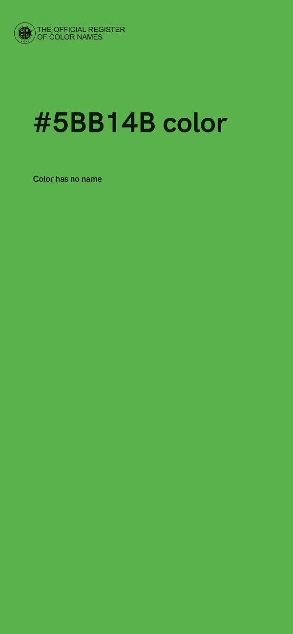 #5BB14B color image