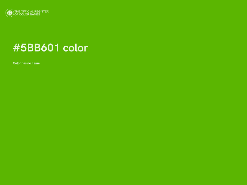 #5BB601 color image