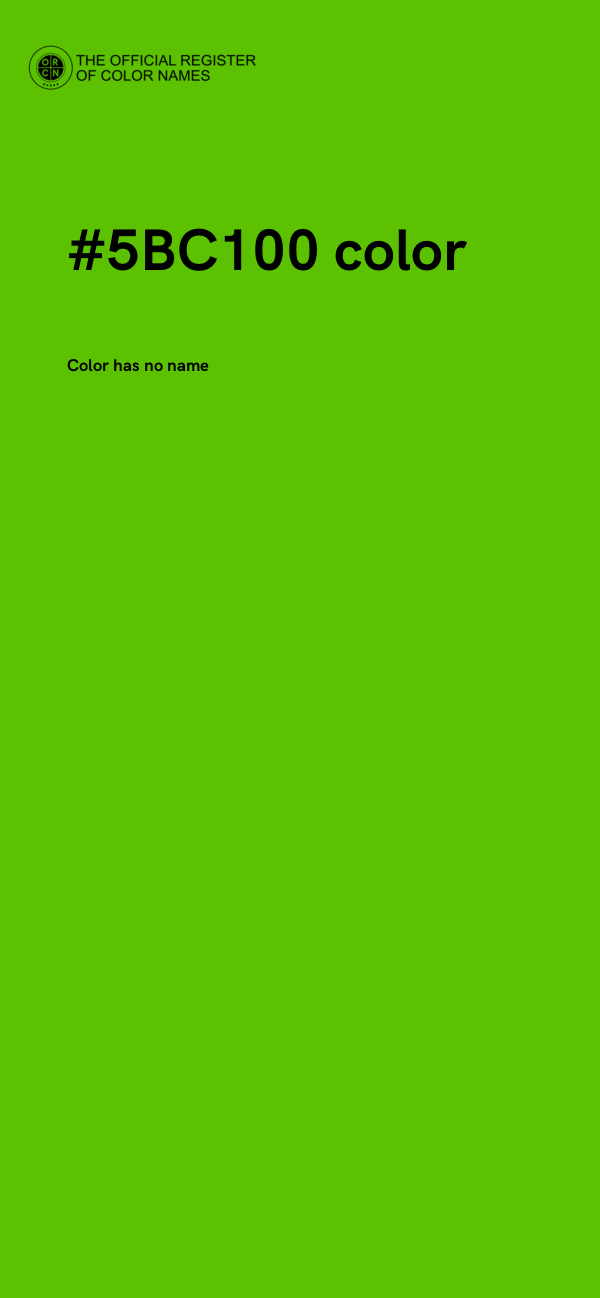 #5BC100 color image