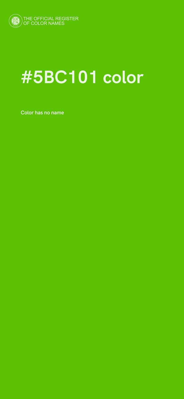 #5BC101 color image