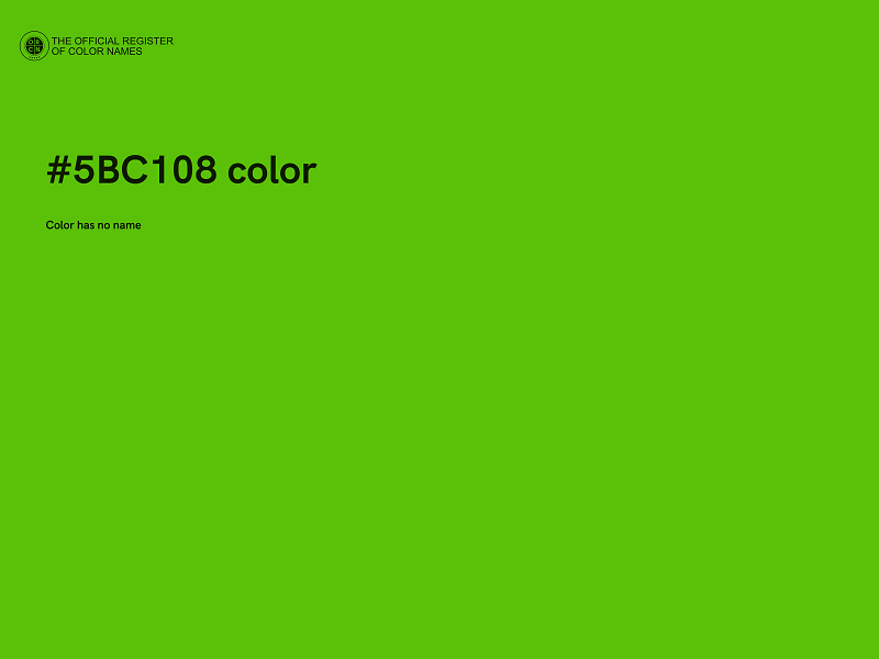 #5BC108 color image