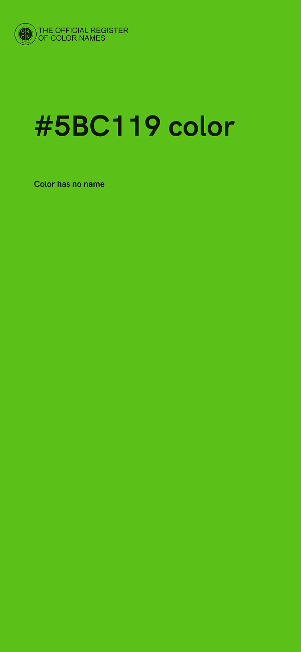 #5BC119 color image
