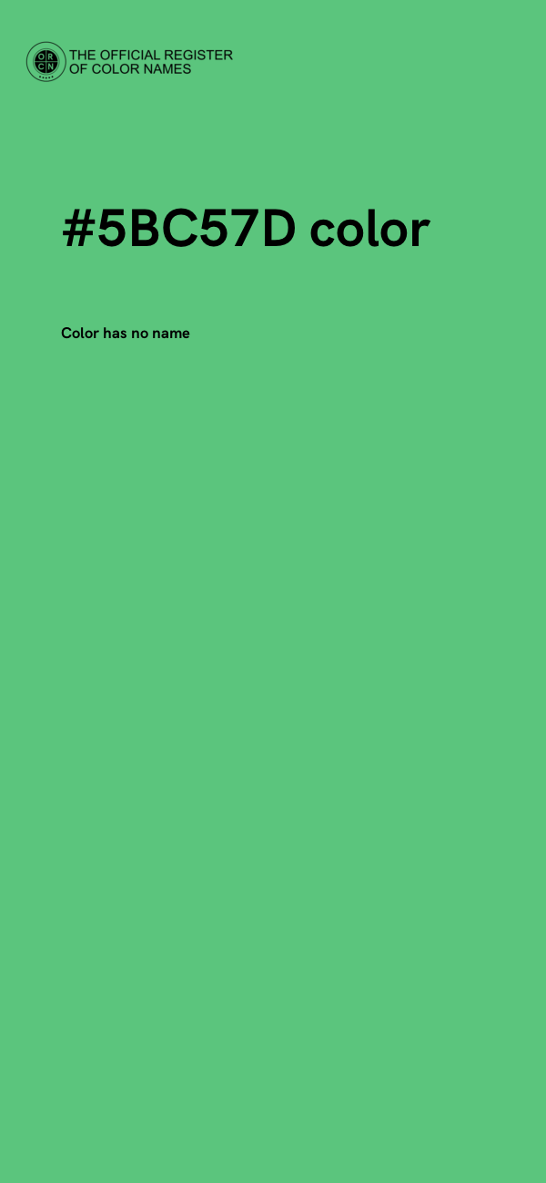 #5BC57D color image