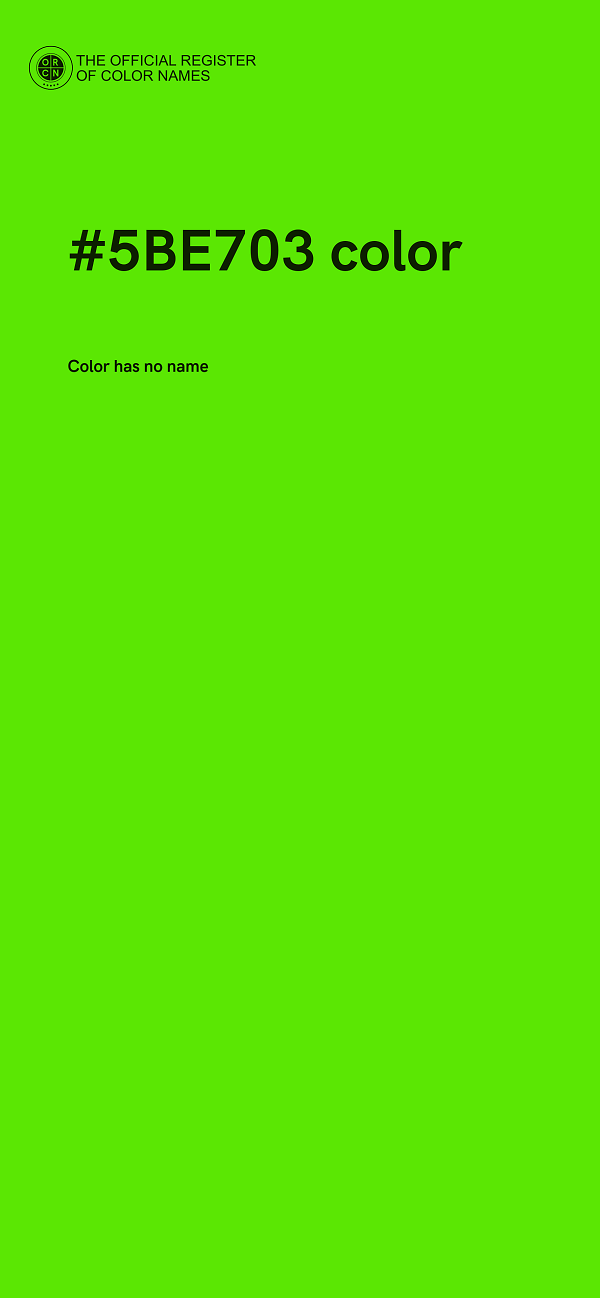 #5BE703 color image