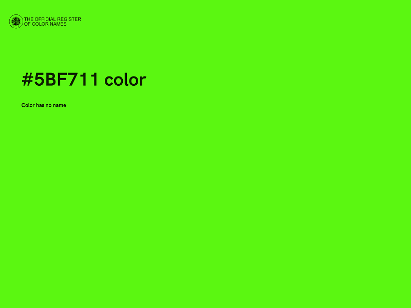 #5BF711 color image