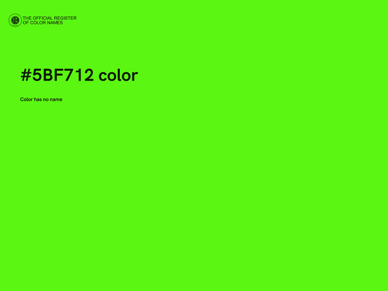 #5BF712 color image