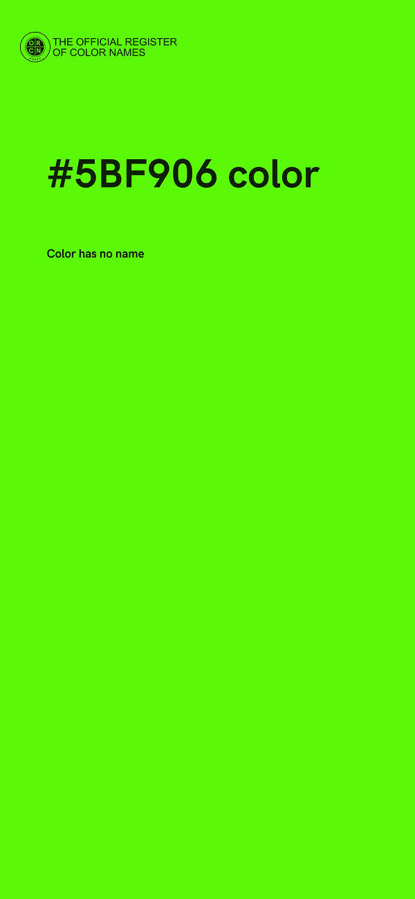 #5BF906 color image