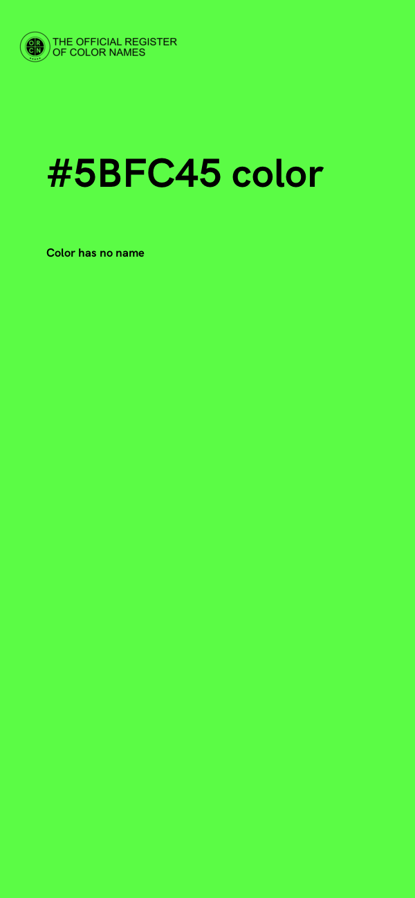#5BFC45 color image