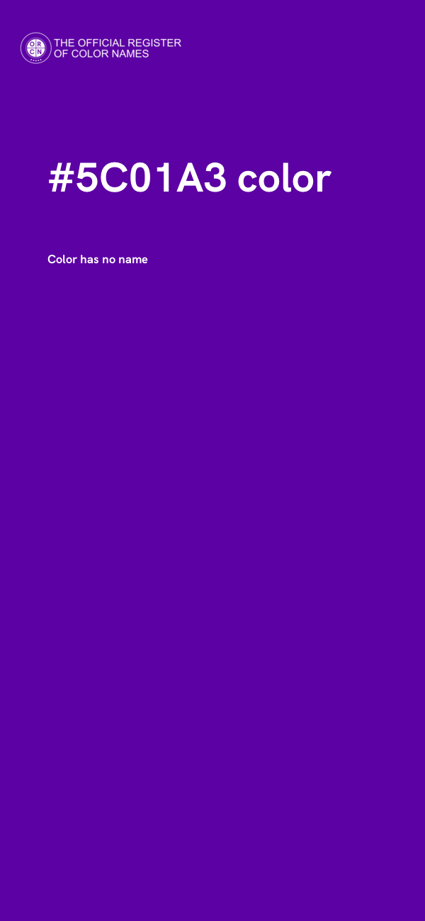 #5C01A3 color image